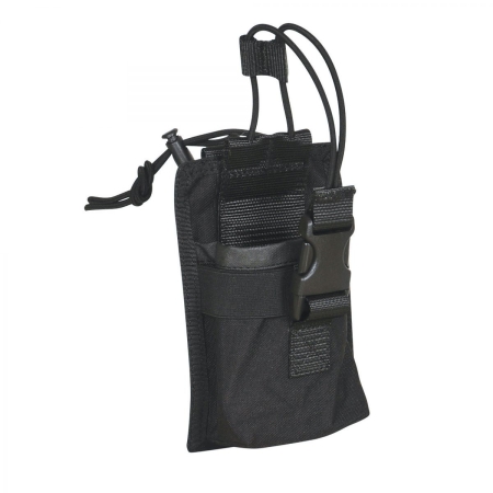 Ładownica na radio TT Tac Pouch 3 Radio - Czarna - Tasmanian Tiger